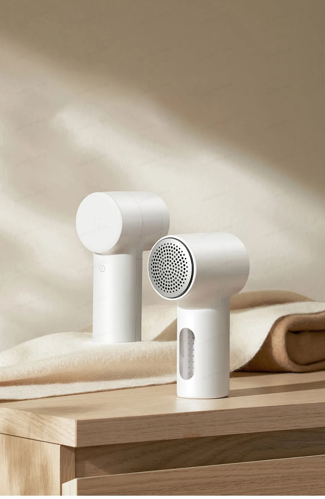 XIAOMI MIJIA Lint Remover 2nd,180min Battery,Fabric Shaver Clothes,6-Blade Strong Suction,USB Rechargeable,Fluff Pellet Removers
