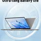 LENO 14.1" Ultra Slim Laptop Windows11 16GB RAM 2TB SSD Intel N3700 Notebook Gamer 1920*1080 Display Office Study Computer PC