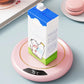 Coffee Mug Warmer 3 Temperature Setting Electric Cup Heater USB Constant Cup Warmer Tea Water Milk Heating Coasters Pad for Home