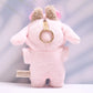 Mini Labubu 17cm Doll Fashion Outfit with Hat & Shoes for Labubu II Cultivate Sitting Party