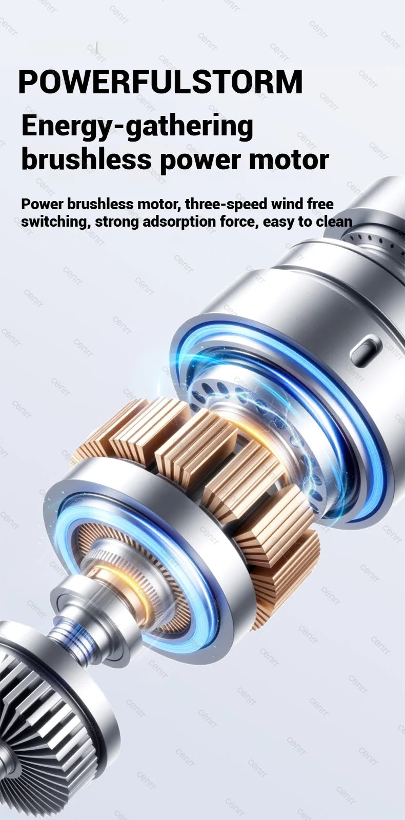 Mini Car Vacuum Cleaner 998000PA Cordless Powerful for Home Handheld Blower Car Cleaner Portable Car Vacuum Cleaner