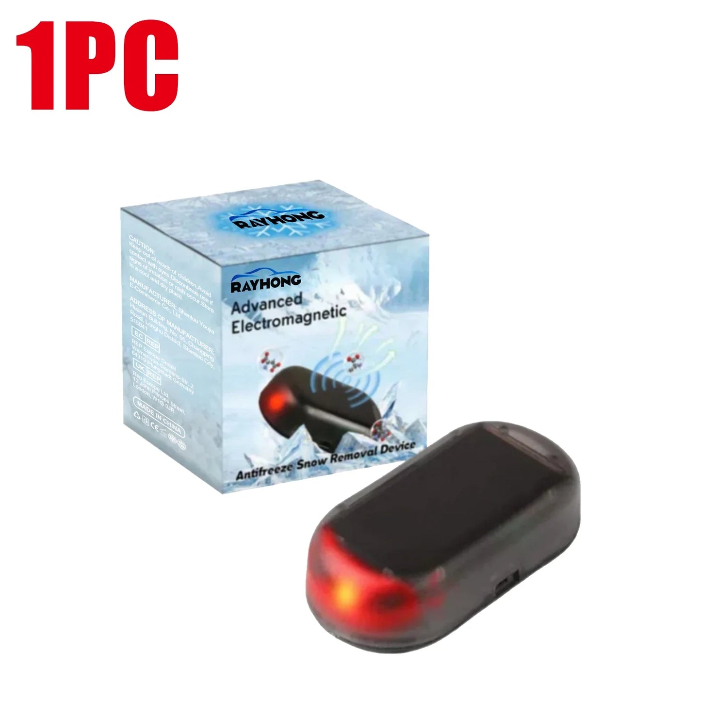 1-3PCS Anti-freezing Device Winter Anti Ice and Snow Cover Car Window Glass Jammer Windshield De-icer Anti-freeze and Anti-snow