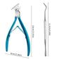 ‌Cuticle Scissors Stainless Steel Sharp Blade Durable Rust Free Nail Care Tool‌