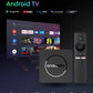 Android 13 8K Ultra HD Smart TV Box Wifi6 Fast Stable Transmission Media Player 4GB64GB Large Memory Netflix Youtube ATV MAXA13