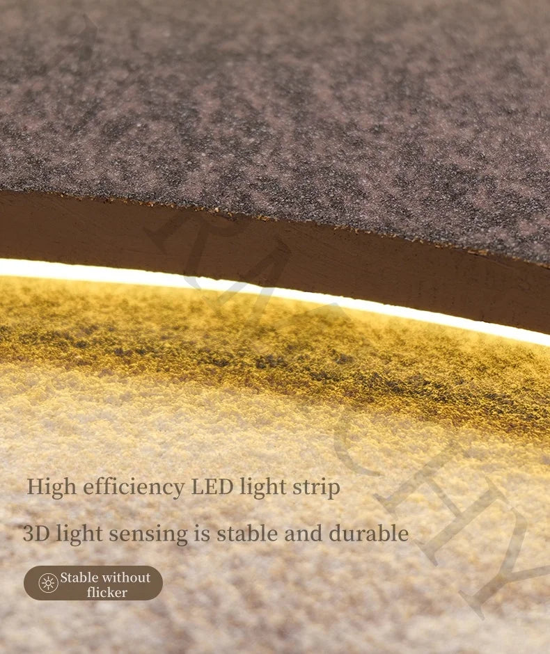 Light Luxury Entrance Decoration Mural Light Abstract Sandstone Texture Hanging Painting Atmospheric 2025 New High-End Corridor