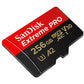 100% Original SanDisk Micro SD Card A1 A2 Memory Card 32GB 64GB 128GB 256GB 512GB 1TB microSD TF Card Storage UHS-I Cards U1 U3