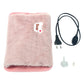 Electric Hot Water Bag Reusable Plush Hot Water Bottle EU Plug Charging Heating Water Bags Winter Warm Hand Pocket