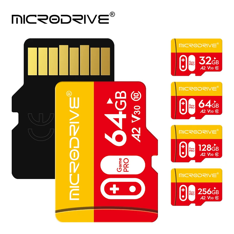 Micro tf SD Card Class10 256gb 128GB 64gb 32gb 16gb Mini memory card flash drive cartao de memoria TF Card