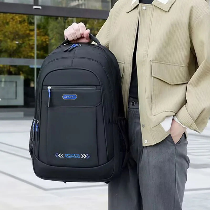 Neutral style backpack suitable for both men and women,used for daily work and travel,also suitable for students as a schoolbag