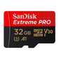 100% Original SanDisk Micro SD Card A1 A2 Memory Card 32GB 64GB 128GB 256GB 512GB 1TB microSD TF Card Storage UHS-I Cards U1 U3