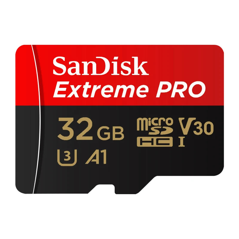 100% Original SanDisk Micro SD Card A1 A2 Memory Card 32GB 64GB 128GB 256GB 512GB 1TB microSD TF Card Storage UHS-I Cards U1 U3