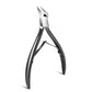 ‌Cuticle Scissors Stainless Steel Sharp Blade Durable Rust Free Nail Care Tool‌