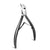 ‌Cuticle Scissors Stainless Steel Sharp Blade Durable Rust Free Nail Care Tool‌