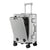 KO-KU New Front Opening Travel Suitcases 20/24/26/28 inch carrier Aluminum Frame Large Capacity Luggage USB Charging TSA Lock