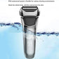 Original Kemei Wet Dry Waterproof LCD Display Electric Shaver Beard Electric Razor For Men Facial Shaving Machine Rechargeable