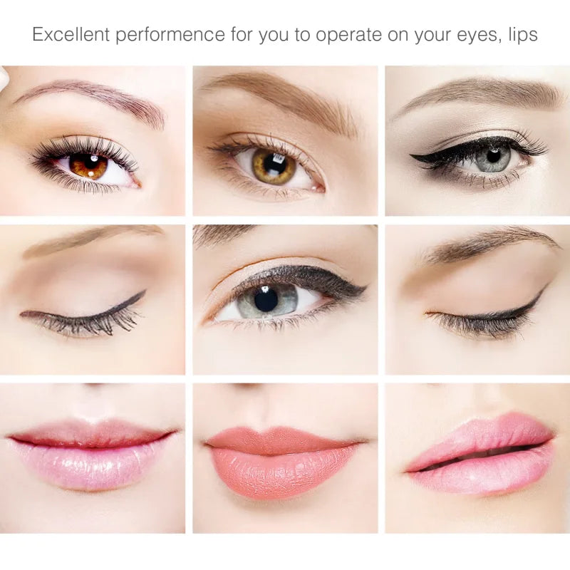 15ML FAMISOO Henna Lip Tattoo Ink Professional Permanent Makeup Pigment Rose Pink Lips Pigments Micropigmentation Tattoo Supplie