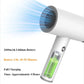 220V Portable Wireless Hair Dryer Rechargeable Blow Dryer Travel Fast Dry Hair Lithium Battery Strong Wind Art Joint Examination