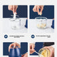 350ML Electric Meat Grinders Food Crusher Garlic masher USB Multifunctional Vegetable Slicer Processor Chopper Kitchen Blenders