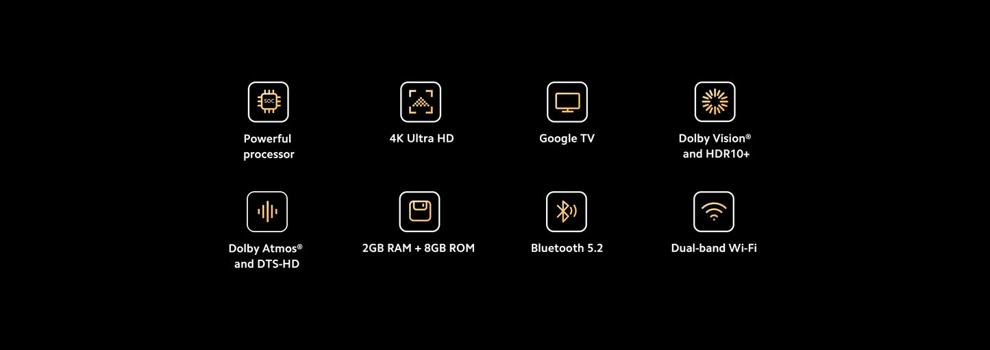 Xiaomi Mi TV Box S 2nd Gen Global Version Smart TV Box Media Player 4K Ultra HD BT5.2 2GB 8GB Android Google TV Google Assistant