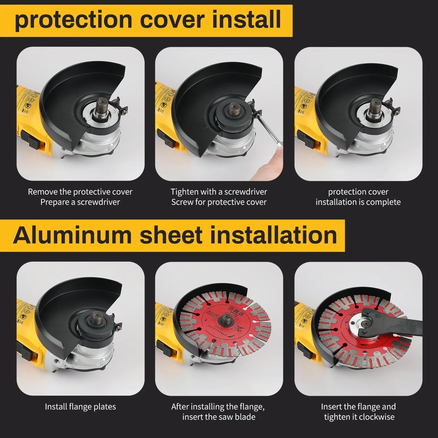 Dewalt DCG405NT 125MM amoladora angular sin escobillas inalámbrica 9000RPM máquina cortadora pulidora para baterías de litio