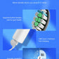 SOOENJOY Smart LCD Screen Sonic Electric Toothbrush NB-1 DIY Mode Cleaner Adult Automatic IPX7 Waterproof Teethbrush