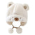 Comfy Plush Infant Hats with Ear Flaps Warm Winter Caps for Babies Designed Suitable Cold Weather Warmth Maximum Cozy and Style