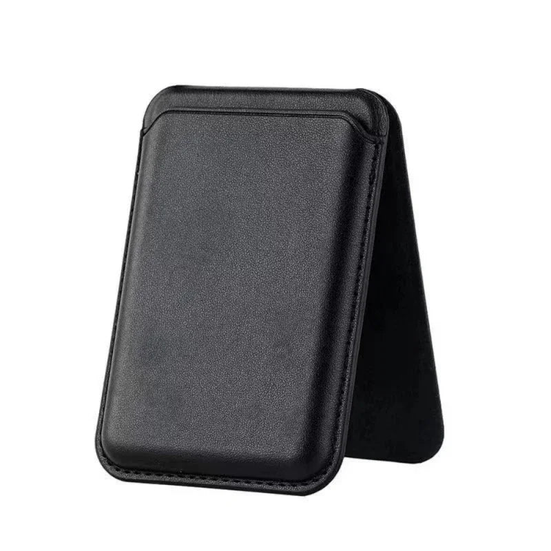 1PCS Strong Magnetic Leather Wallet With Hide Stand Case For Magsafe For iPhone 16 15 14 13 12 Pro Max Card Holder Pocket Cover