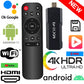 TV Sticks 1gb 8gb 1 unit Android 2024 stb mx10 F2 TV Box Android 4k eu Android TV Stick