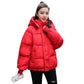 Women's Thickened Cotton Jacket Bread Style Winter Coat Loose Outerwear Student Fashion Korean Version Short Model