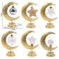 Muslim Lantern Ramadan Decorations 2026 EID Mubarak LED Festival Night Light Party Supplies Islamic Muslim Desktop Ornament