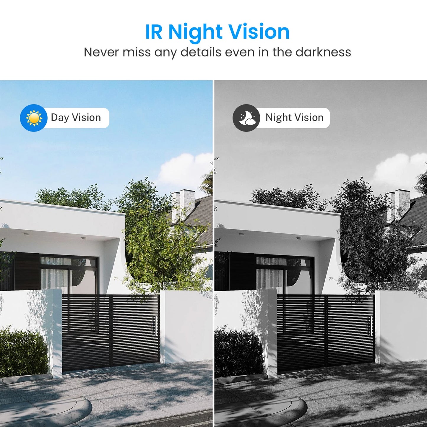 15MP 8K WiFi IP Camera 3 Lens 3 Screens Surveillance PTZ Camera IP Outdoor Waterproof  Auto Tracking  Security CCTV Cam YOOSEE