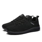 Men Running Walking Knit Shoes Fashion Casual Sneakers Breathable Sport Athletic Men Sneakers Casual Shoes Big Size 36-48