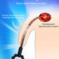 Silicone Vibrating Urethral Sound for Intense Stimulation, Electric Prostate Massager Toy, Soft & Flexible Beaded Design