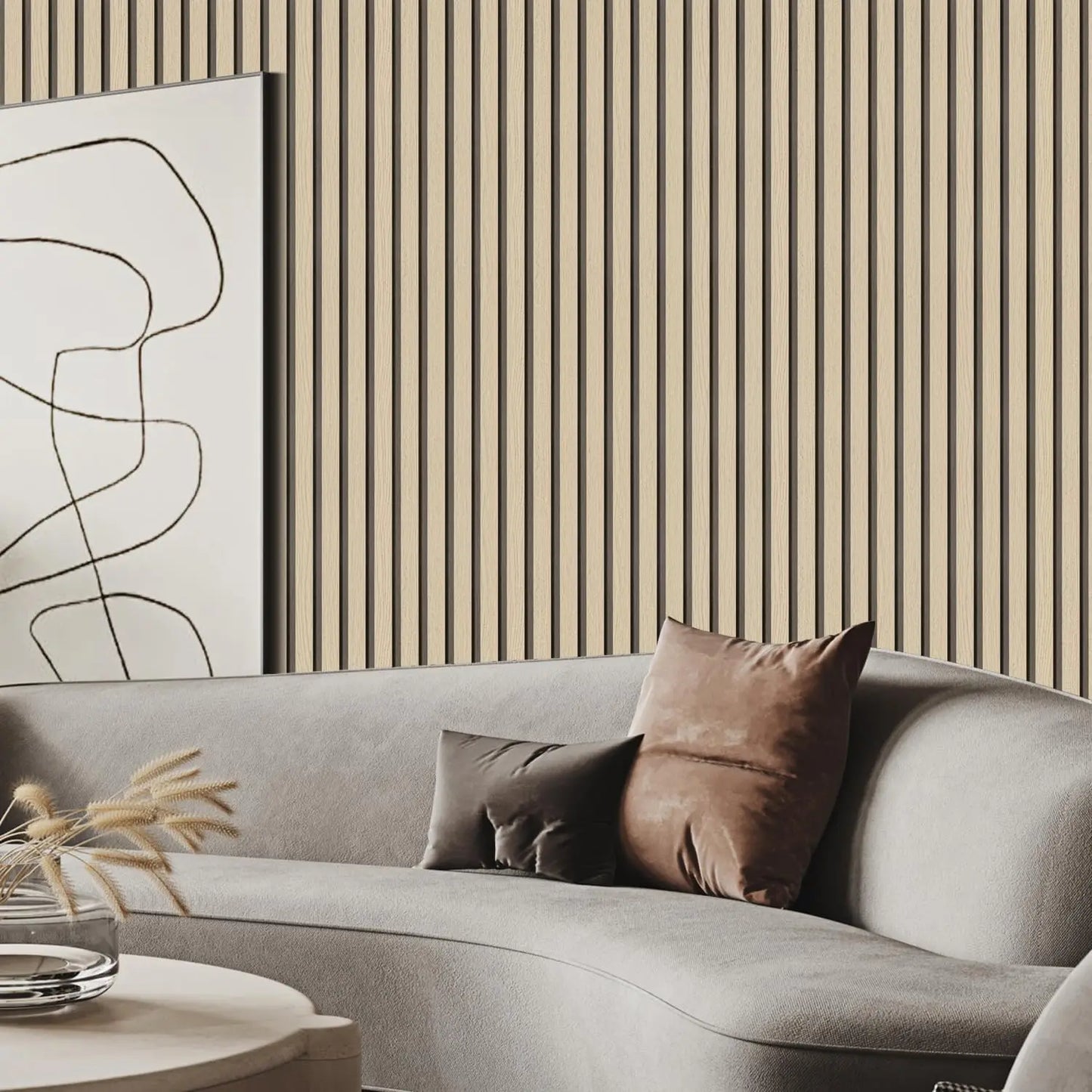 Self-adhesive Wood Grain Wallpaper PVC Waterproof Contact Paper Living Room Bedroom Home Decoration Sticker Wall Stickers Decor