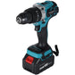 Heimerdinger Brushless Cordless Drill, 1300 In-lb(150N.m) Torque Electric Drill, 1/2" Driver-Drill,2 Variable Speed Drill