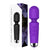 USB Rechargeable Powerful Clitoris Vibrator AV G-Spot Massager Sexual Wellness Erotic Adult Toy for Women