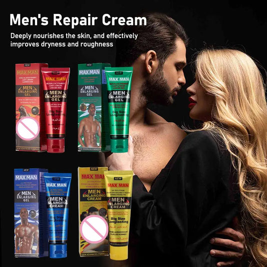 Men's Private Repair Cream Intimate Gel for Dick Help Male Potency Cock Growth Thickening Delay Sexual Enhanced Cream