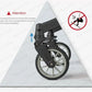 2025 New Baby Stroller 4in1 Multifunctional Newborn Baby Stroller 3in1 Foldable Basket Type Seat Lightweight Travel Pram