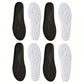 1Pair/2Pairs/4Pairs High Elasticity Latex Sport Insoles Soft Shoe Pads Arch Support Orthotic Insoles Breathable Deodorant Insole
