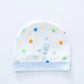 Newborn Cotton Soft Hat Baby Pure Cotton Cartoon Cap Infant 0-3 Months Windproof Spring Hat Kids Cap Newborn Accessories
