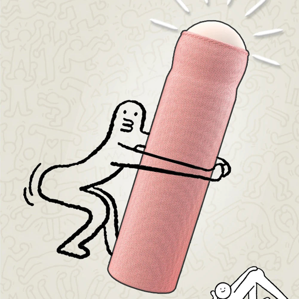 Funny Night Light for Adults Teens Babies Hand-pull Bedside Lamp Table Lamp Nursery Nightlight for Dorm Living Room Office