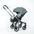 Baby Stroller, Multifunctional Stroller Foldable with Car Seat Baby Car Carriage Portable Baby Stroller 3in1