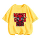 Superhero Iron Man Tshirt Kids 3 -14 Years Old Boys Clothes Top Tees The Avengers Baby Clothes Girls  T-shirts Teen Clothes