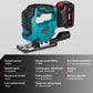 ONEVAN 1000W Brushless Electric Jig Saw 3500RPM Cordless Handheld Saw Wood&Pipe Cutting Power Tool For Makita 18V Battery pin
