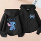 Funny Zip Up Sweatshirts Stitch Hoodie Children Clothes Kid Girl Boy Lilo and Stitch Sweatshirt Zipper Hoody Baby Casual Top