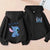 Funny Zip Up Sweatshirts Stitch Hoodie Children Clothes Kid Girl Boy Lilo and Stitch Sweatshirt Zipper Hoody Baby Casual Top