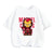 Superhero Iron Man Tshirt Kids 3 -14 Years Old Boys Clothes Top Tees The Avengers Baby Clothes Girls  T-shirts Teen Clothes