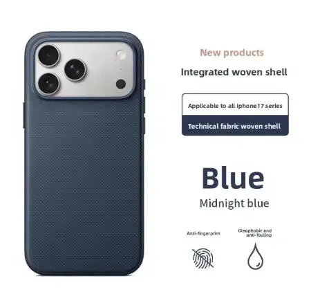 Tailored specifically for iPhone 17: featuring a finely woven case with soft weave texture and drop resistant design