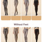 Women Thermal Stockings Sexy Fleece Tights Warm Winter High Waist Translucent Pantyhose Thick Elastic skin effect Plus Legging