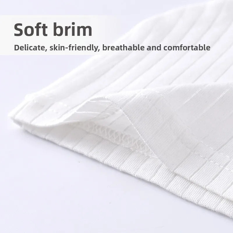 Newborn Cotton Soft Hat Baby Pure Cotton Cartoon Cap Infant 0-3 Months Windproof Spring Hat Kids Cap Newborn Accessories